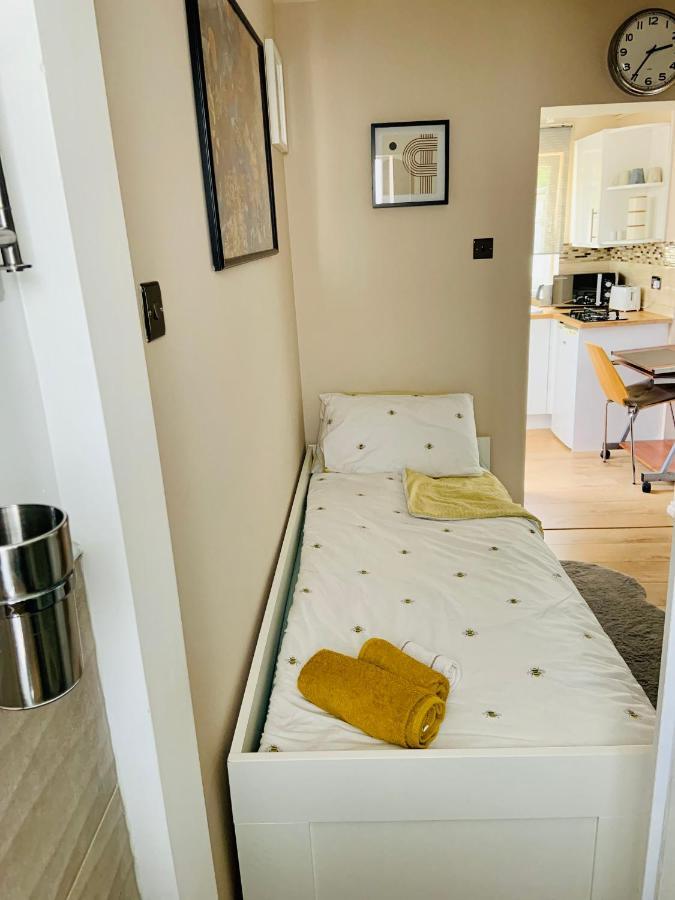 Beautiful Self Contained Studio Apartment Londra Exterior foto