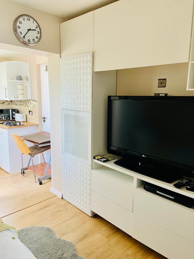 Beautiful Self Contained Studio Apartment Londra Exterior foto
